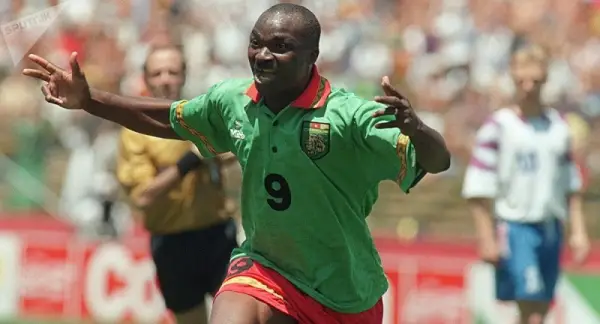 Distinction : Roger Milla sera décoré le 07 septembre prochain en Suède, pour sa brillante carrière sportive