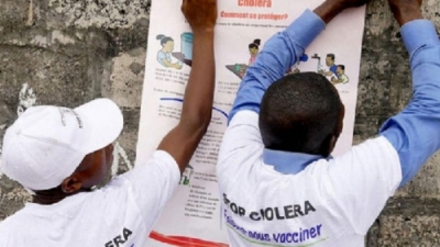 Epidémie de choléra: l&#039;administration des vaccins se fait dans les zones les plus touchées
