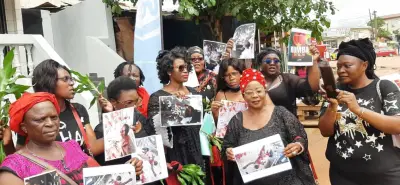 Les femmes du MRC interdites par la police de pleurer les morts de Kumba