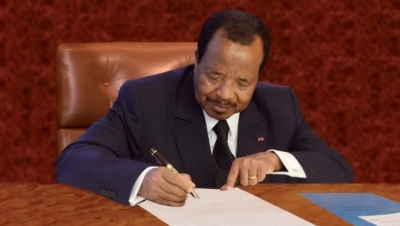 Paul Biya promulgue 7 nouvelles lois parmi lesquelles celle modifiant le budget de l’exercice 2020