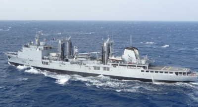 Le port de Kribi accueille son premier navire militaire