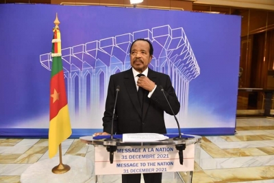 Fin d&#039;année 2021: voici le discours intégral du Président de la République Paul Biya