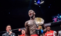 Simon Biyong, premier Camerounais champion du Mixed Martial Art (MMA)