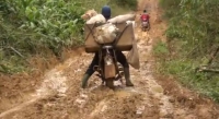 Accéder à Minka, véritable chemin de croix