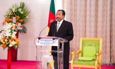 Nouvel An : Paul Biya le Président de la République reçoit les vœux du Corps diplomatique ce jeudi