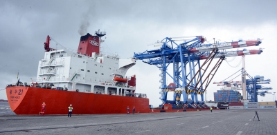 Port Autonome de Kribi: 1 300 000 tonnes de marchandises traitées en import comme en export depuis mars 2018