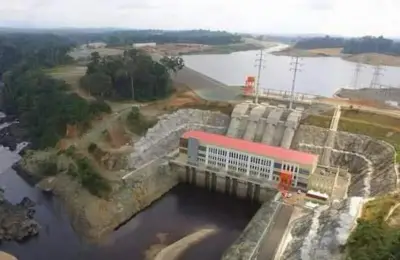 Cameroun : La mise en service définitive du barrage de Memve’ele projetée pour le 31 décembre 2020