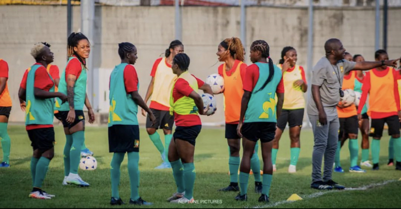 CAN Féminine 2022: les Lionnes indomptables affrontent en amical ce mercredi les Lionnes de la Teranga