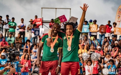Le Cameroun est champion de la première édition de la Coupe d’Afrique de Beach Teqball