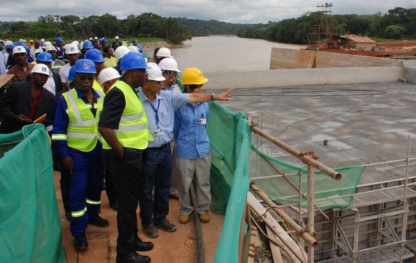 L’usine de pied du barrage de Lom Pangar coûtera 30 milliards de Fcfa