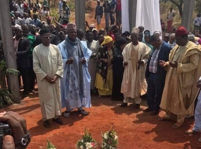Maurice Kamto était sur la tombe d’Adamou Ndam Njoya