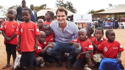 Humanitaire : Roger Federer donne 12 millions d’euros pour construire 80 écoles en Afrique