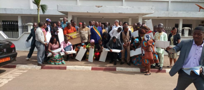 Accompagnement scolaire : Les élèves de la Commune de Mfou reçoivent du matériel didactique