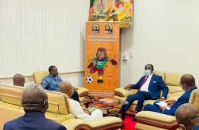 Organisation de grands événements sportifs: la Guinée Conakry à la quête de l&#039;expertise du Cameroun