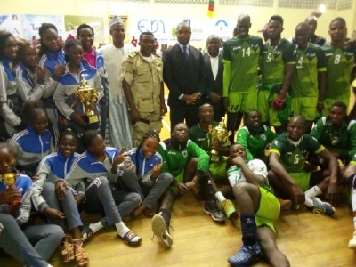 Coupe du Cameroun de volleyball : Fap de Yaoundé et Nyong et Kelle vainqueurs