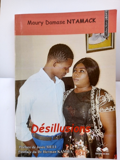 Poésie: Maury Damase Ntamack parle des “Désillusions”