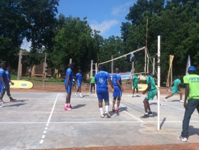 Vétérans volleyball de Garoua vainqueur d’un tournoi local