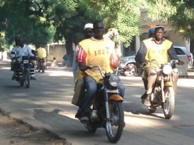 Région du Nord : Les conducteurs de moto taxis font leur rentrée d&#039;affaires