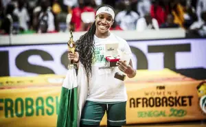Nigeria : Ezinne Kalu élue MVP du FIBA Women&#039;s AfroBasket 2019