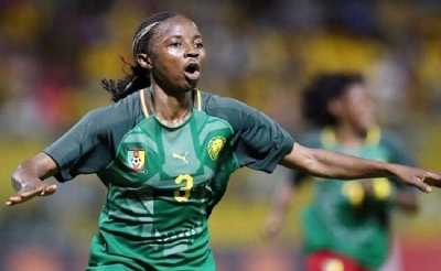 Nchout Ajara offre sa prime de victoire du match contre la Cote d’Ivoire, aux victimes de la catastrophe de Gouache