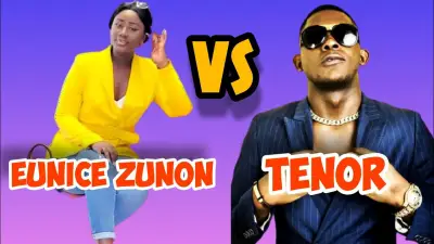Fausses disputes entre TENOR et EUNICE ZOUNON, juste pour la promo du titre « Salauds »