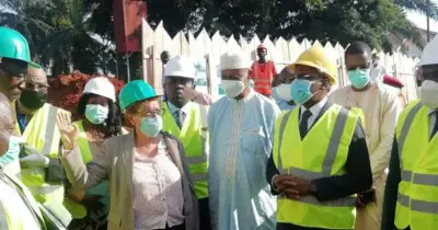 Construction d’un Data center à Yaoundé : Le Minsante se félicite de l’avancée des travaux