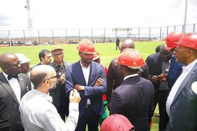 Stade Olembe : Piccini menace le Ministère des Sports après la résiliation de son contrat