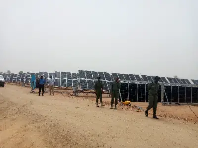 Production énergétique : Les travaux de construction de la Centrale solaire de Guider seront livrés en Août 2022