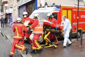 Deux personnes blessées dans une attaque à l’arme blanche à Paris