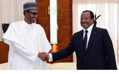 Cameroun : Paul Biya félicite Muhammadu Buhari, pour sa réélection à la présidence du Nigeria