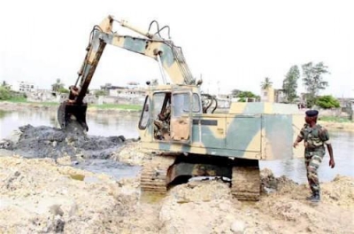 Infrastructures routières: le génie militaire relance les travaux de la route de 205 km entre Mora, Dabanga et Kousseri