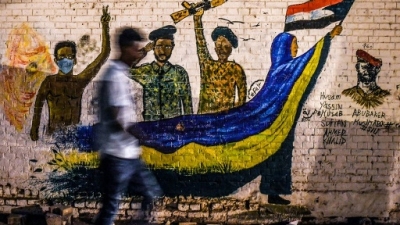 Soudan : Les graffeurs déploient leur génie créateur