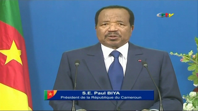 Fête du 20 mai: le message du président de la République aux camerounais