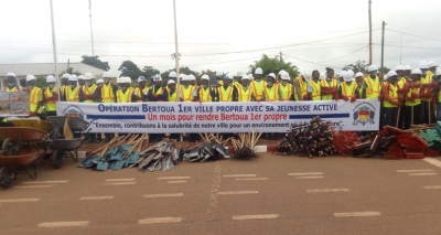Lutte contre l’insalubrité: La ville de Bertoua plus propre et reluisante