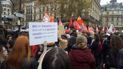 Violences sexistes: Des féministes veulent manifester en France