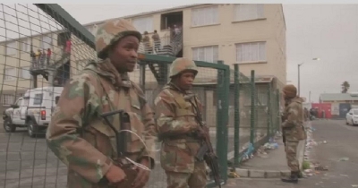 Afrique du Sud : L’armée engage une lutte contre les gangs