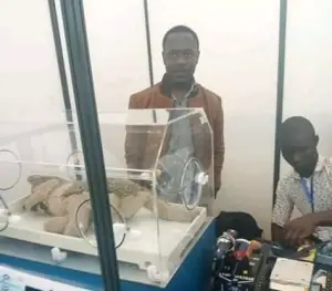 Un étudiant Camerounais crée la première couveuse solaire