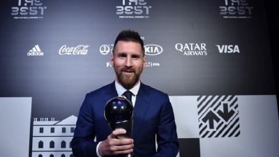 FIFA The Best 2019 : L’argentin Lionel Messi élu meilleur joueur de l’année