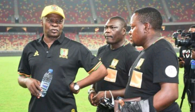 CHAN 2020/Martin Ntoungou Mpile (coach des Lions A&#039;): «il faudrait que les joueurs soient plus adroits devant les buts»