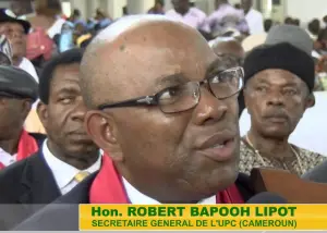 Elections législatives et municipales : L&#039;honorable Bapooh Lipot appelle à voter le Rdpc