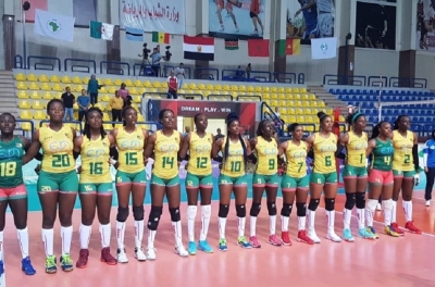 Can volleyball féminin : Les Lionnes s’offrent le Botswana en entrée
