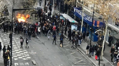 France: Les mouvements des lycéens suscitent l’inquiétude au sein des forces de sécurité