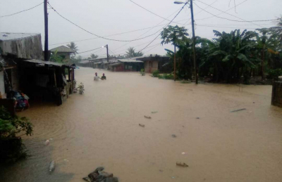Cameroun : La ville de Douala frappée par de graves inondations