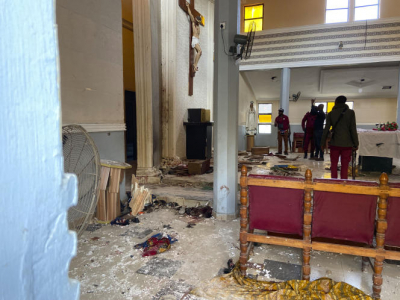 Nigeria : Plus de 50 morts dans l’attaque d’une église