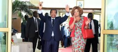 Vœux de nouvel an à Paul Biya: Les efforts de la Première Dame salués par le Corps diplomatique
