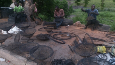 Garoua : La deuxième vie des pneus usés