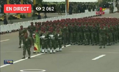 Fête de l’Unité : l’armée congolaise à l’honneur