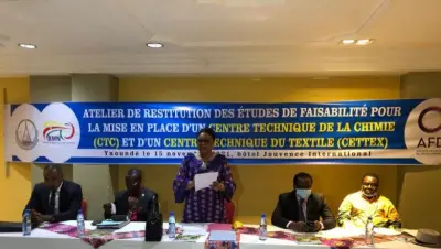 Cameroun : Le Bureau de mise à niveau des entreprises veut booster les filières textiles et chimiques