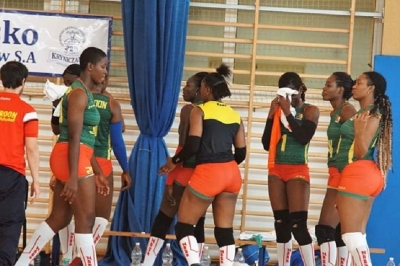 Volleyball Dames : Le Cameroun s’impose face la France en amical