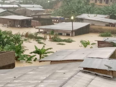 Inondations à Douala : D&#039;après le Maire de la ville, le pire reste à venir